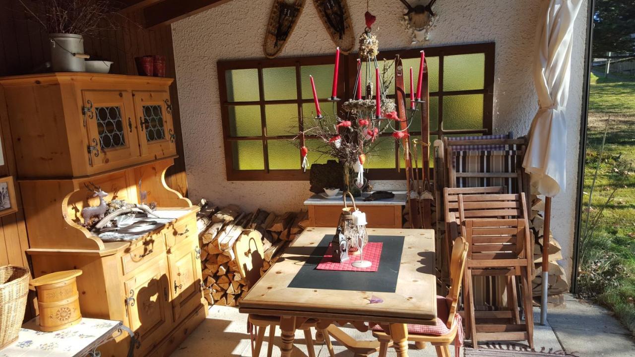 Chalet Chic Wildhaus Exterior photo
