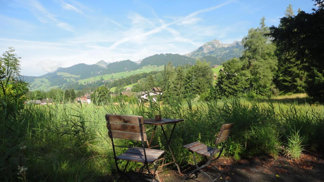 Chalet Chic Wildhaus Exterior photo