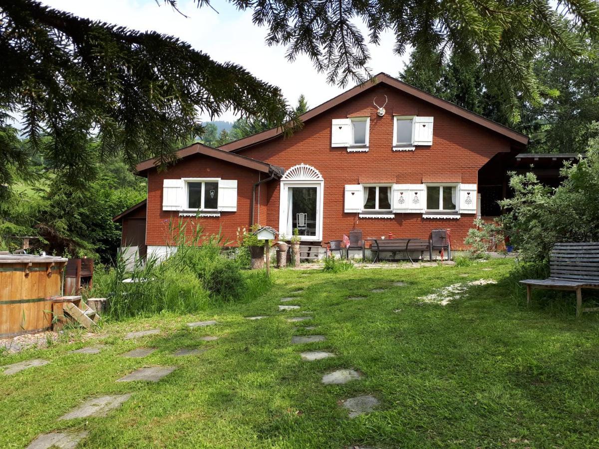 Chalet Chic Wildhaus Exterior photo