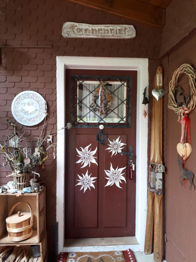 Chalet Chic Wildhaus Exterior photo