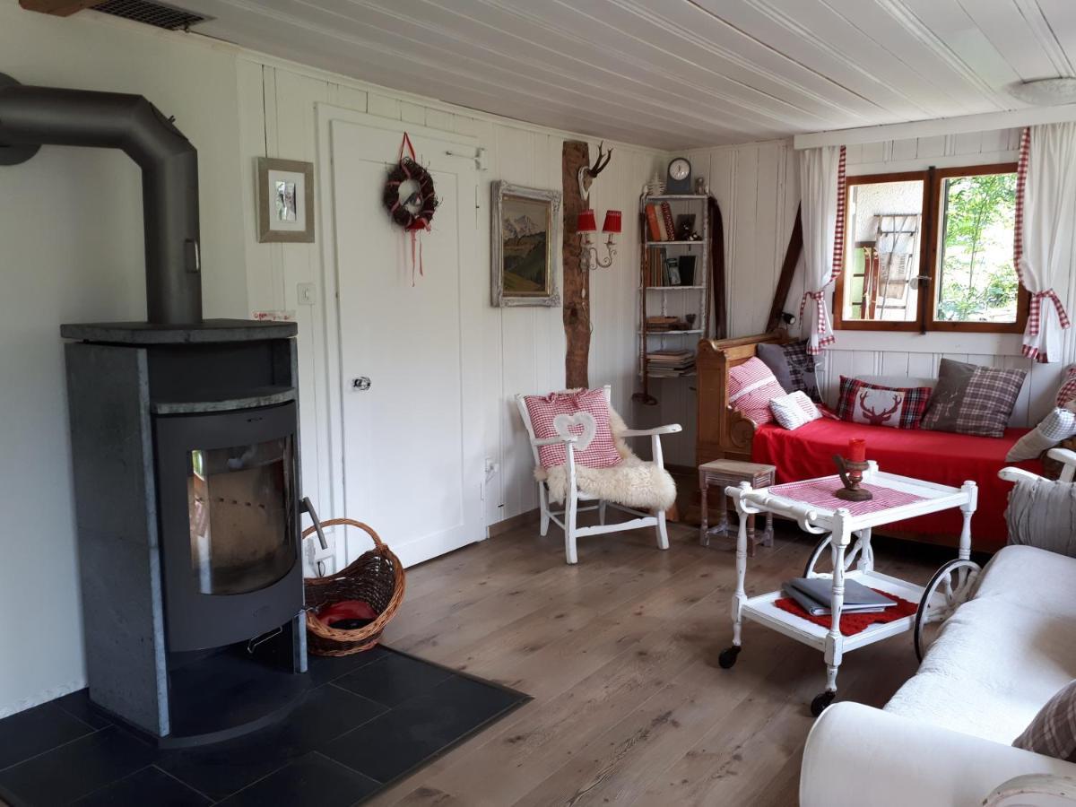 Chalet Chic Wildhaus Exterior photo